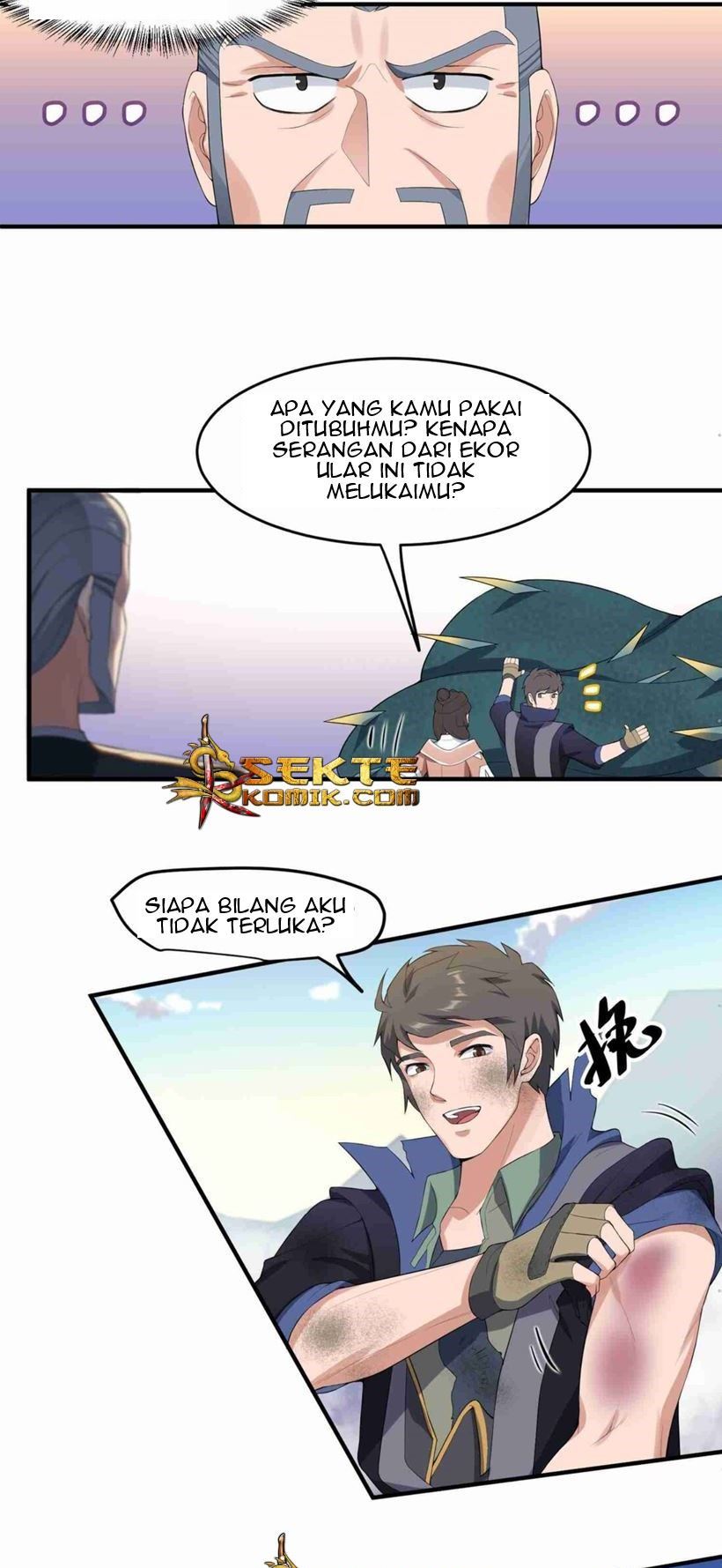 First Dragon (Yuanlong) Chapter 23 Gambar 17